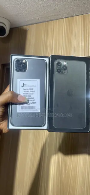 Apple iPhone 11 Pro Max 512 GB Black