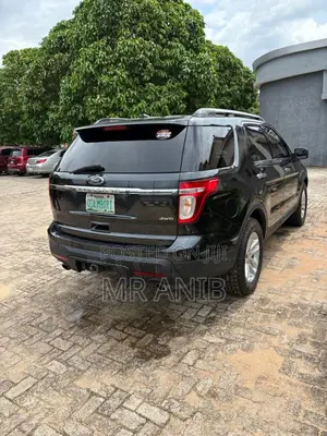 Ford Explorer 2014 Black