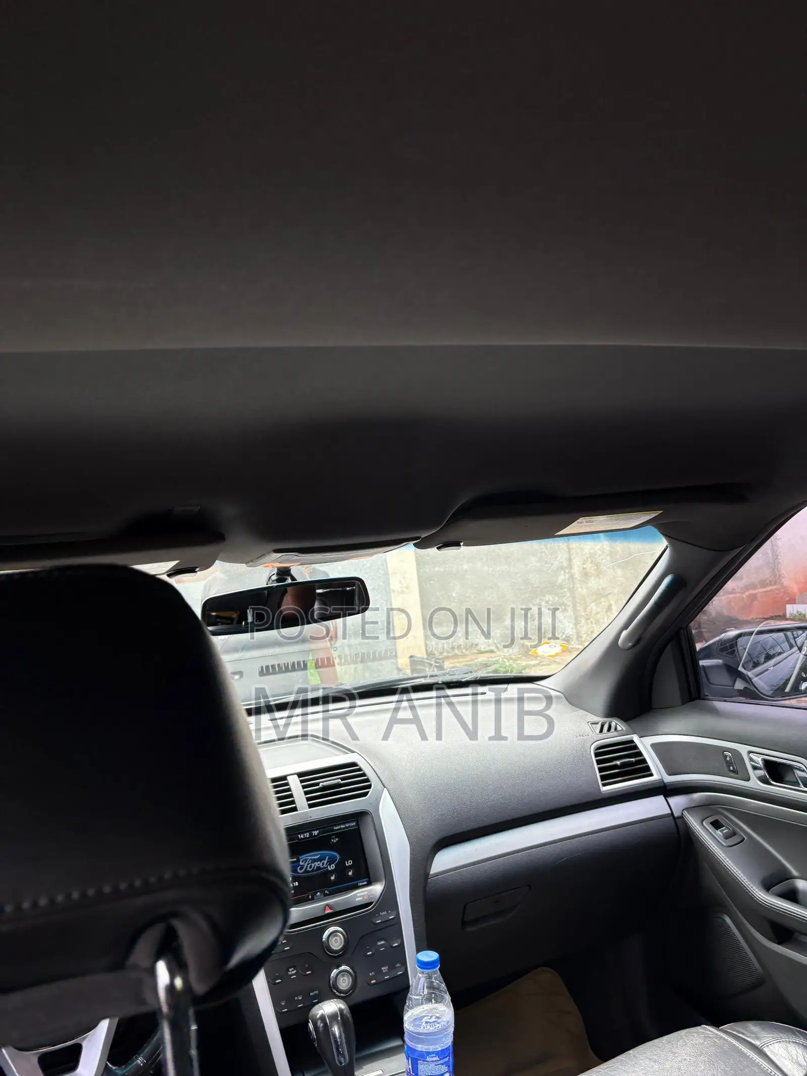 Ford Explorer 2014 Black