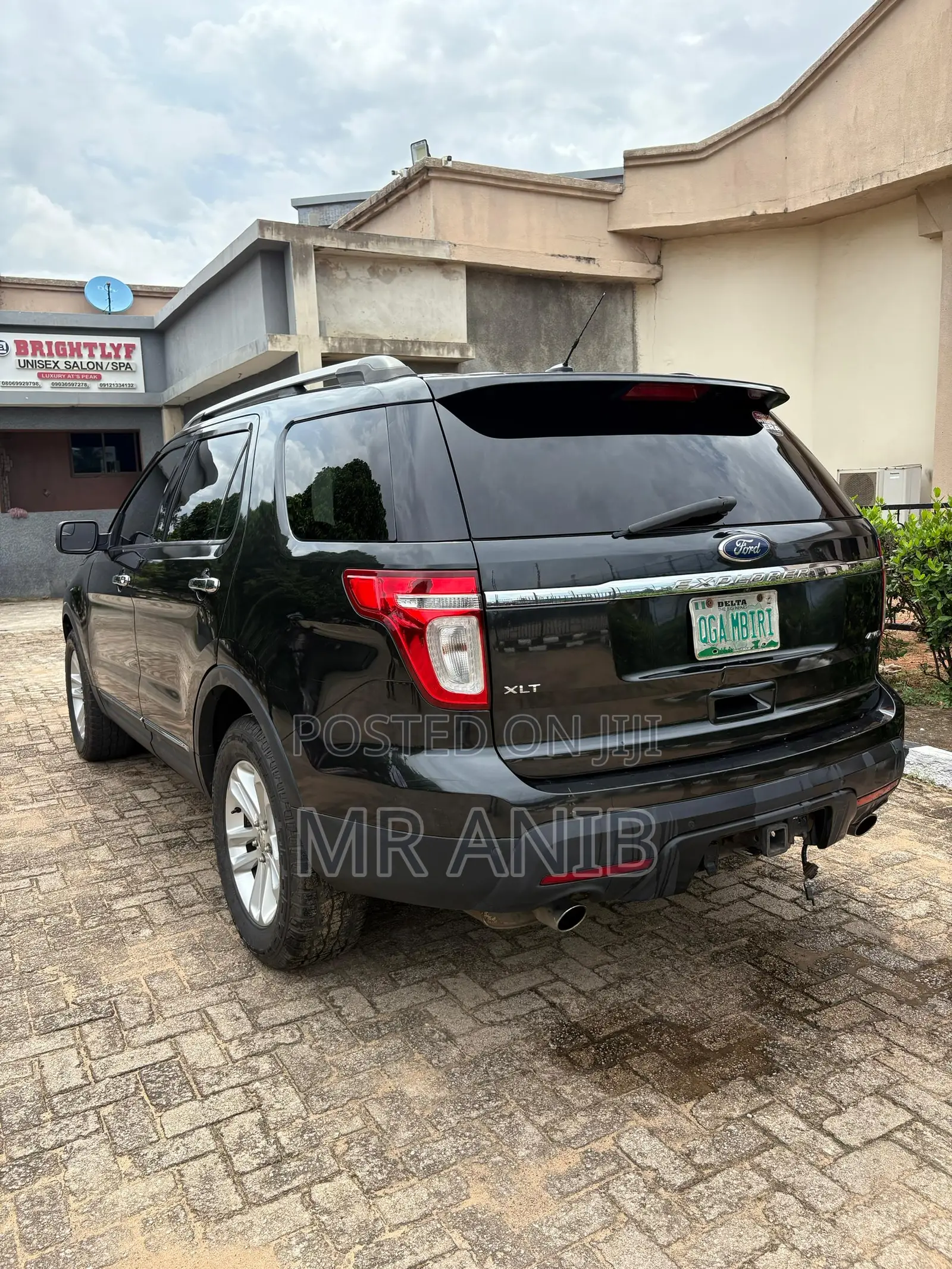 Ford Explorer 2014 Black