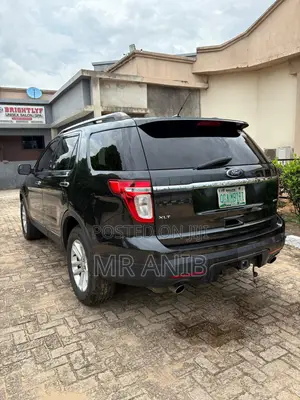 Ford Explorer 2014 Black