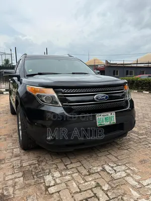 Ford Explorer 2014 Black