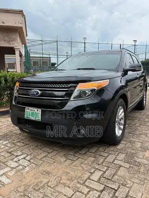 Ford Explorer 2014 Black
