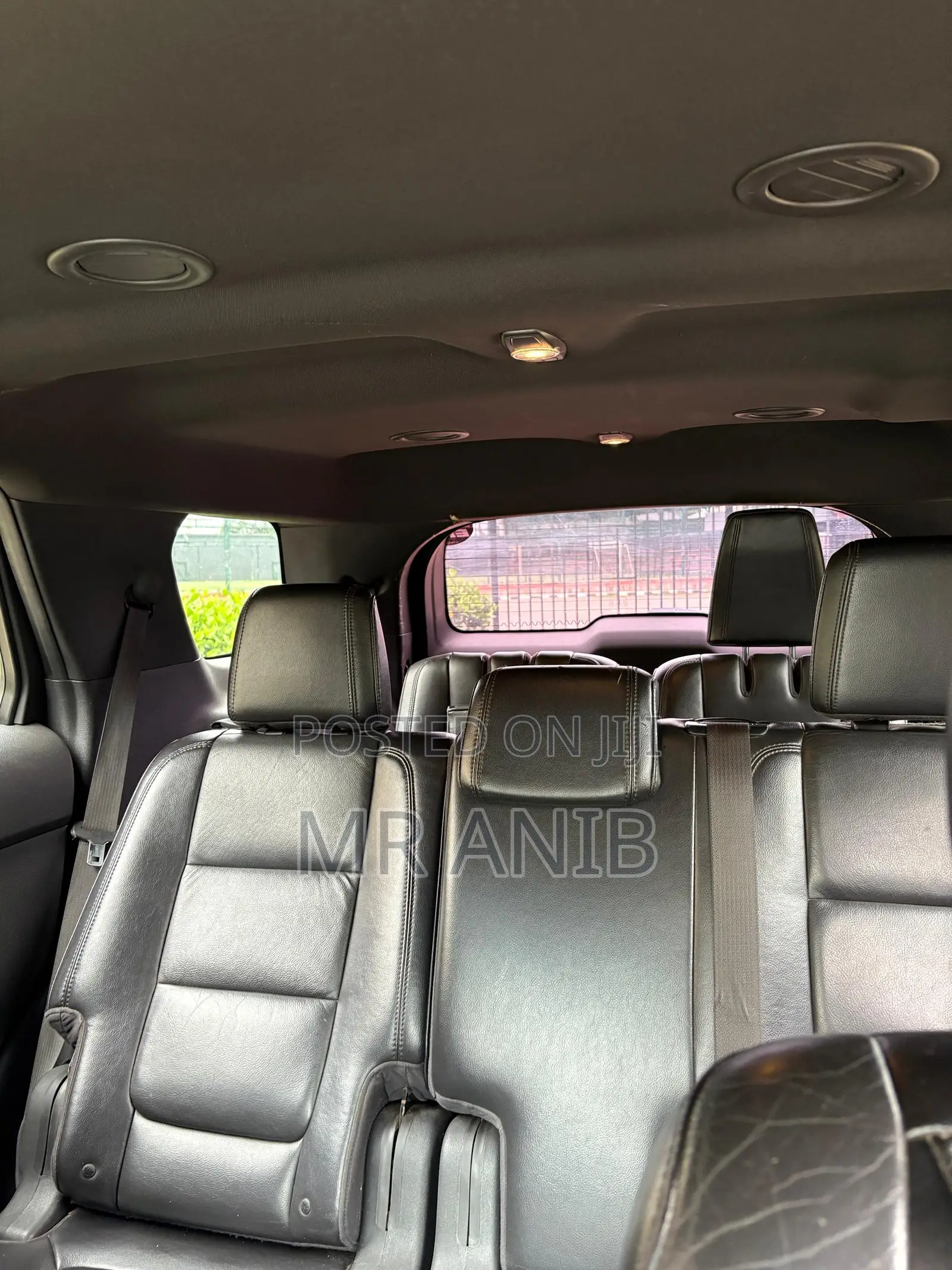 Ford Explorer 2014 Black