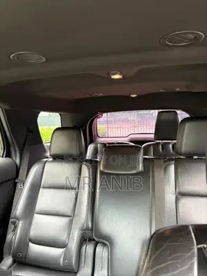 Ford Explorer 2014 Black
