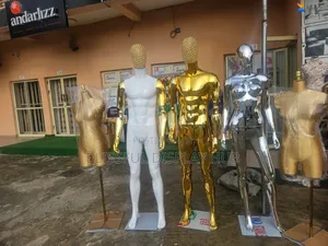 Luxury Male and Woman Mannequins