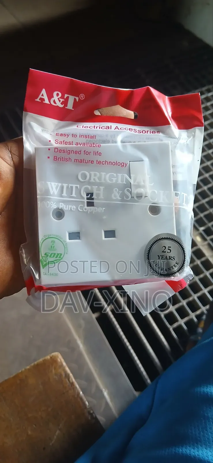 13amps Single Socket a T