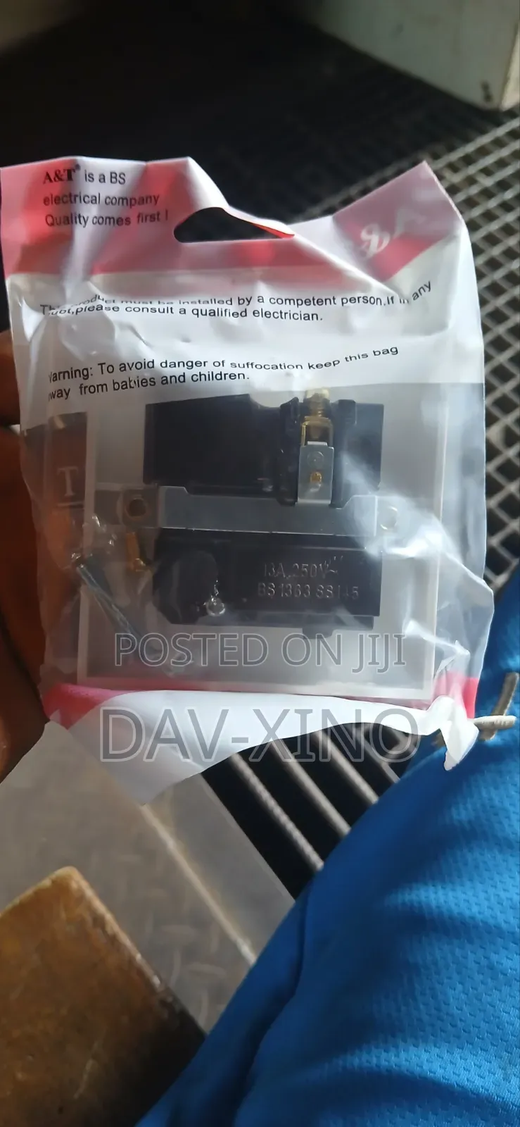 13amps Single Socket a T