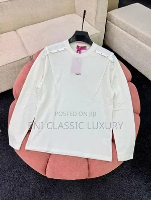 High Quality Luxury Men's Round Neck Chrome Heart Best Quality
