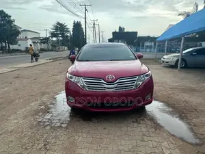 Toyota Venza 2011 Red