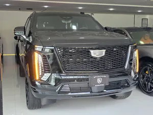 New Cadillac Escalade 2025 Black