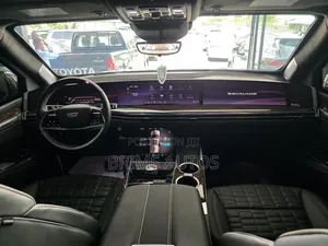 New Cadillac Escalade 2025 Black