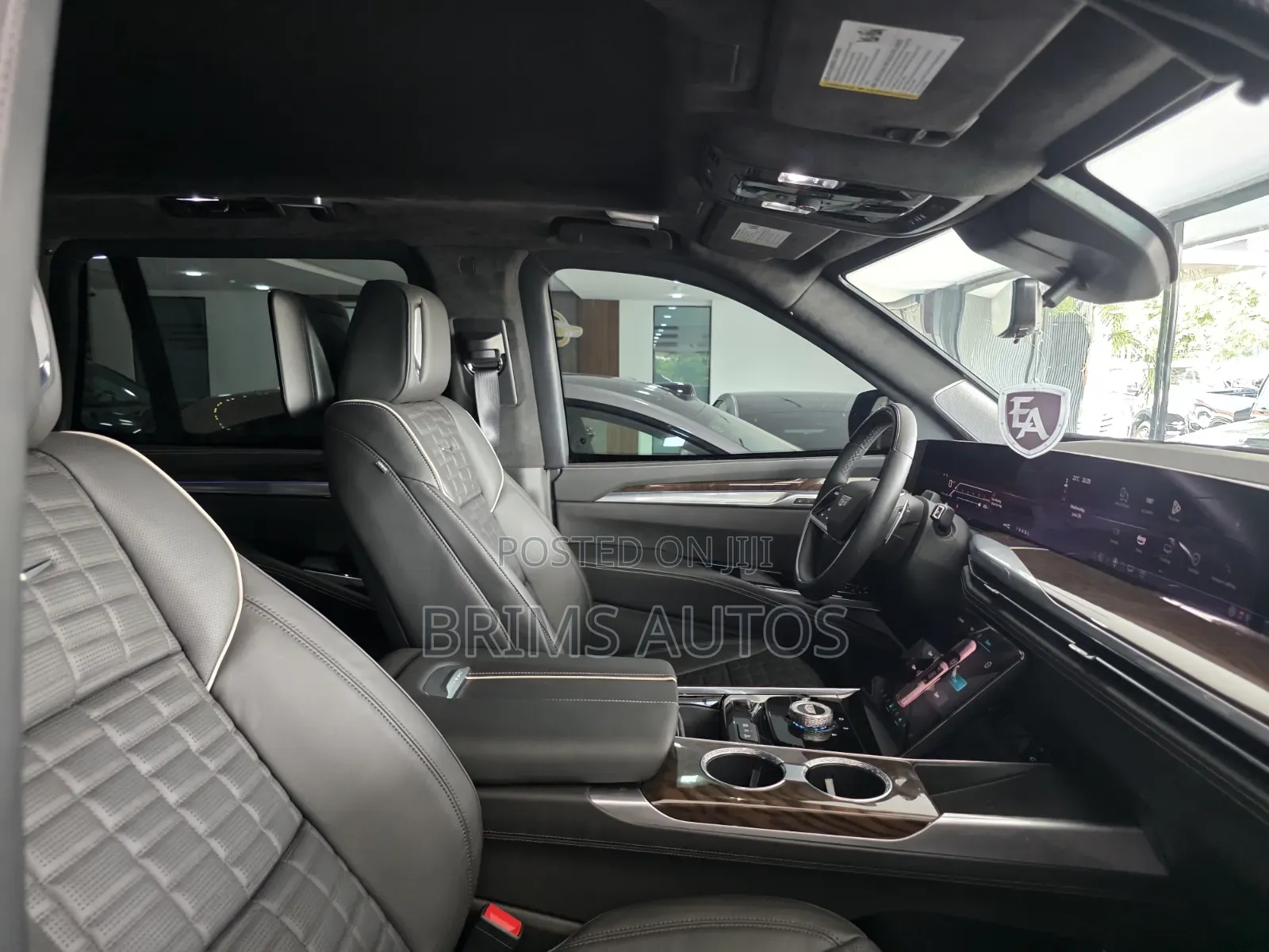 New Cadillac Escalade 2025 Black