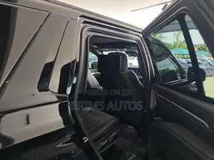 New Cadillac Escalade 2025 Black