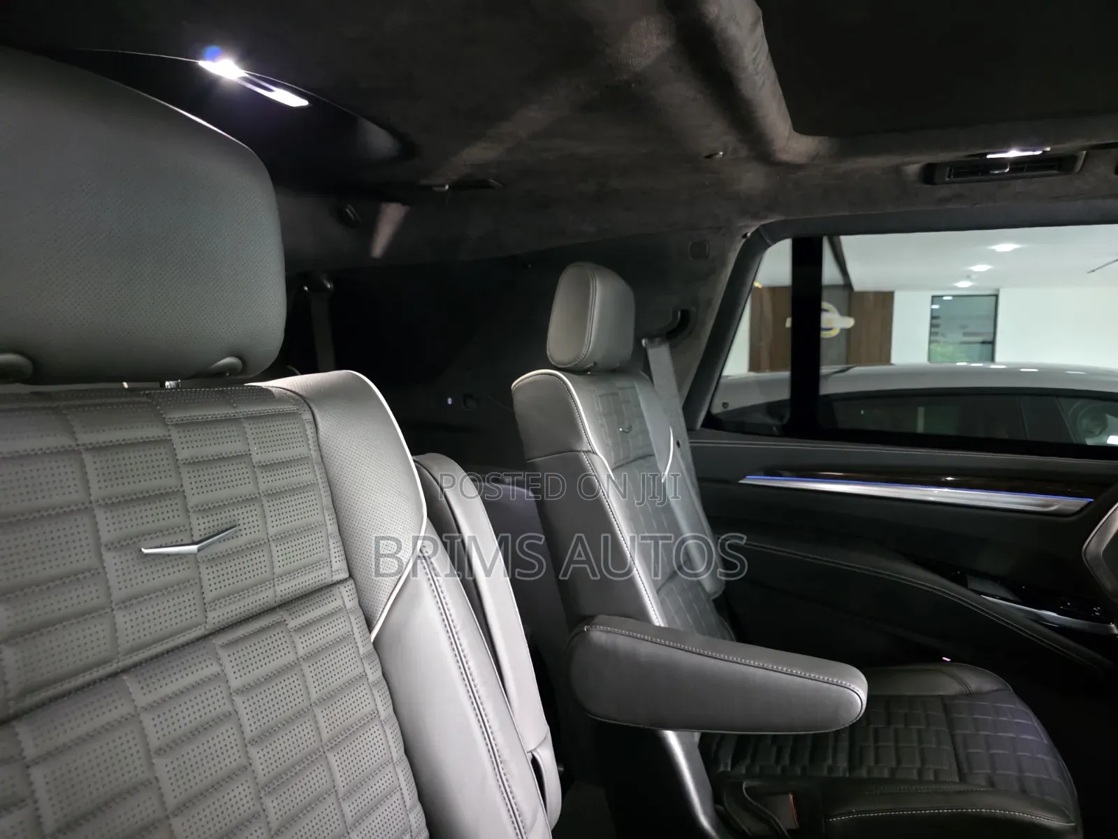 New Cadillac Escalade 2025 Black