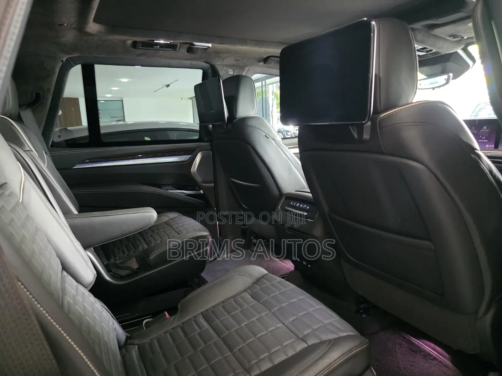 New Cadillac Escalade 2025 Black