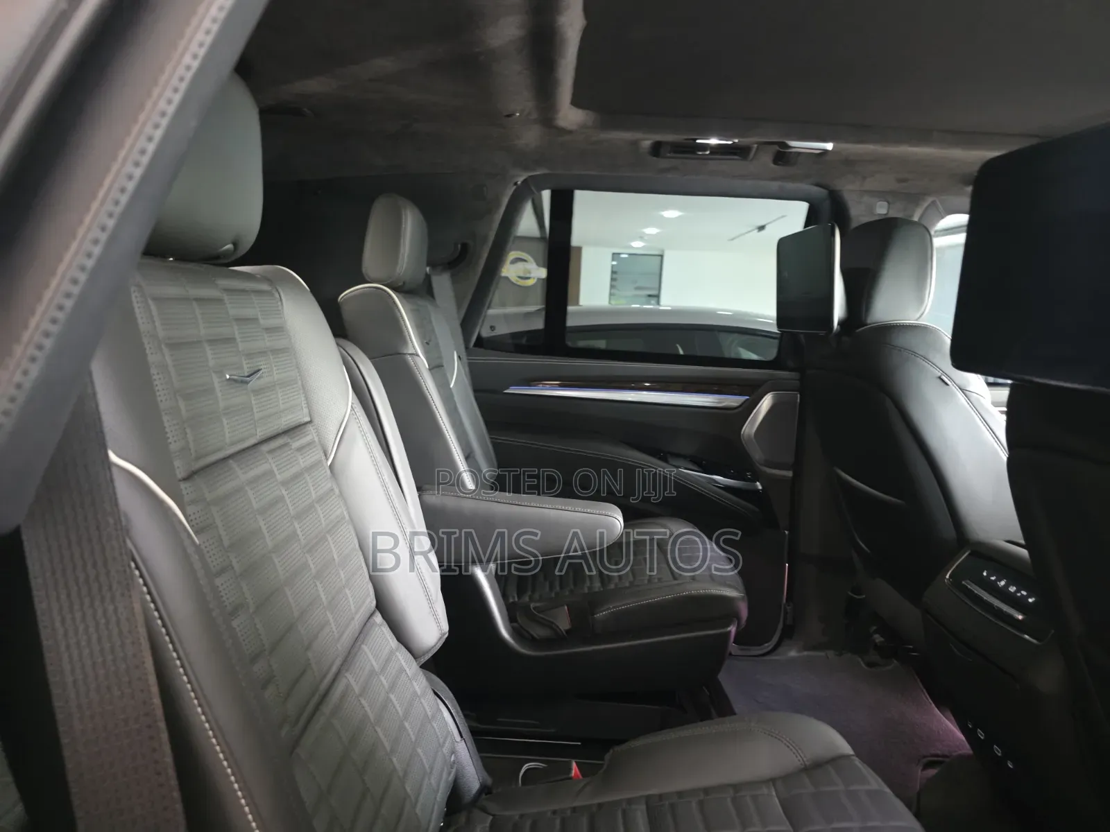 New Cadillac Escalade 2025 Black