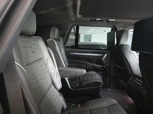 New Cadillac Escalade 2025 Black