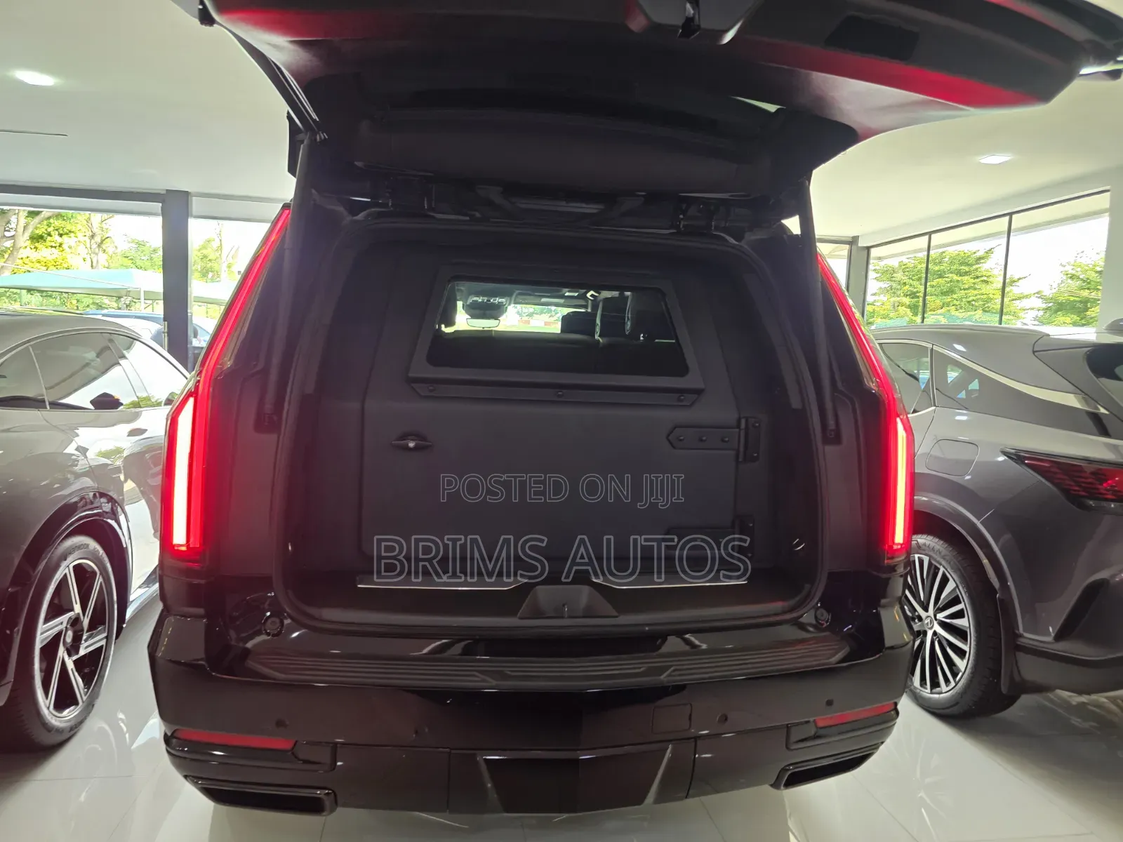 New Cadillac Escalade 2025 Black