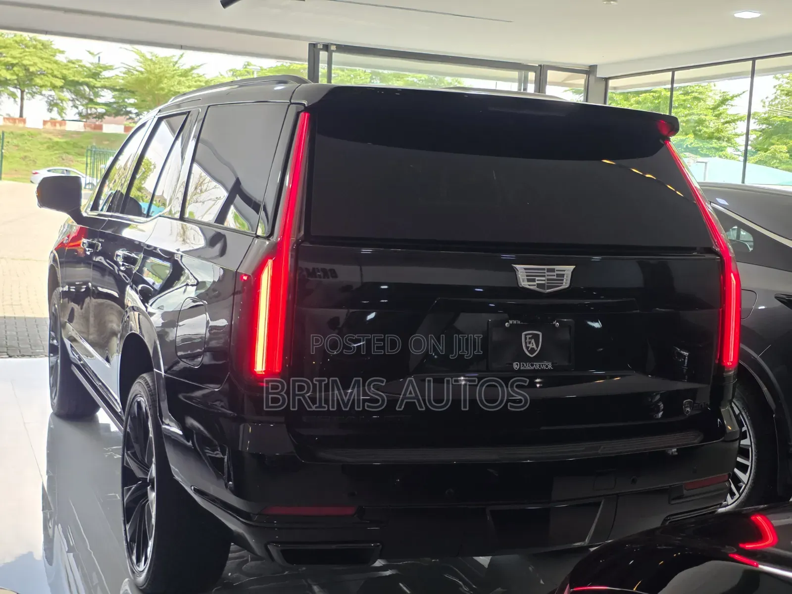 New Cadillac Escalade 2025 Black