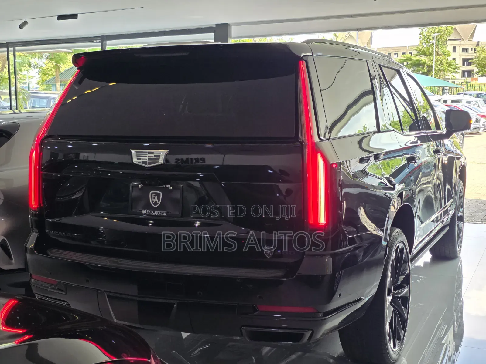 New Cadillac Escalade 2025 Black