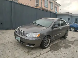 Toyota Corolla Sedan Automatic 2003 Gray