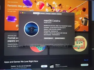 Laptop Apple MacBook Pro 2019 8GB Intel Core i5 HDD 512GB