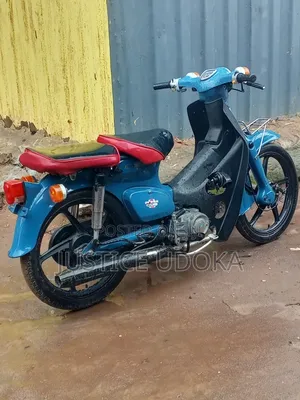 Custom Built Motorcycles 2002 Blue