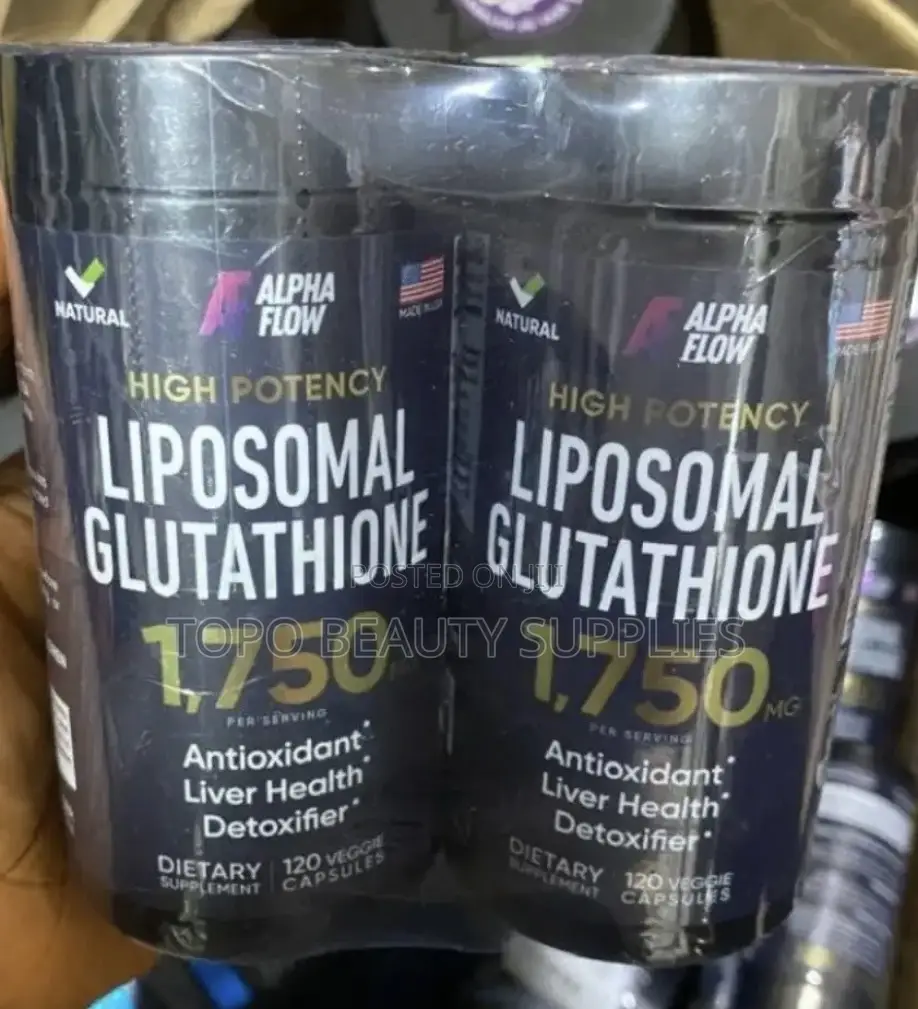 Alpha Flow High Potencyliposomal Glutathione