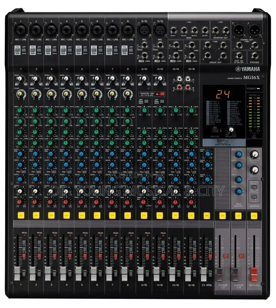 Yamaha Mixer