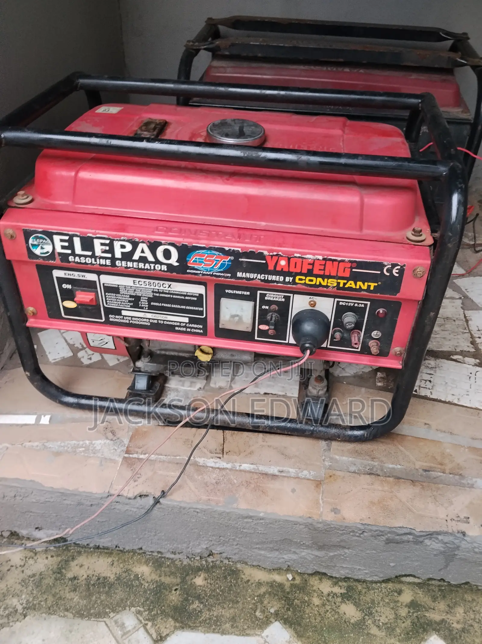 Fairly Used Generator
