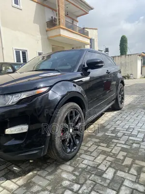 Land Rover Range Rover Evoque 2013 Black
