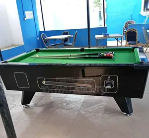 Marble And 50pcs Coin Snooker Bored