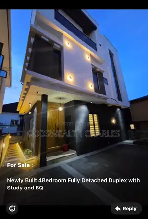 Furnished 4bdrm Duplex in Magodo, GRA Phase 2 Shangisha for sale