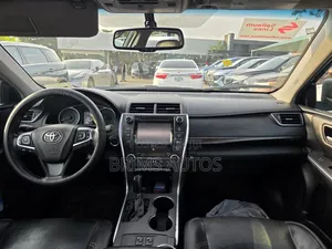 Toyota Camry 2016 Black