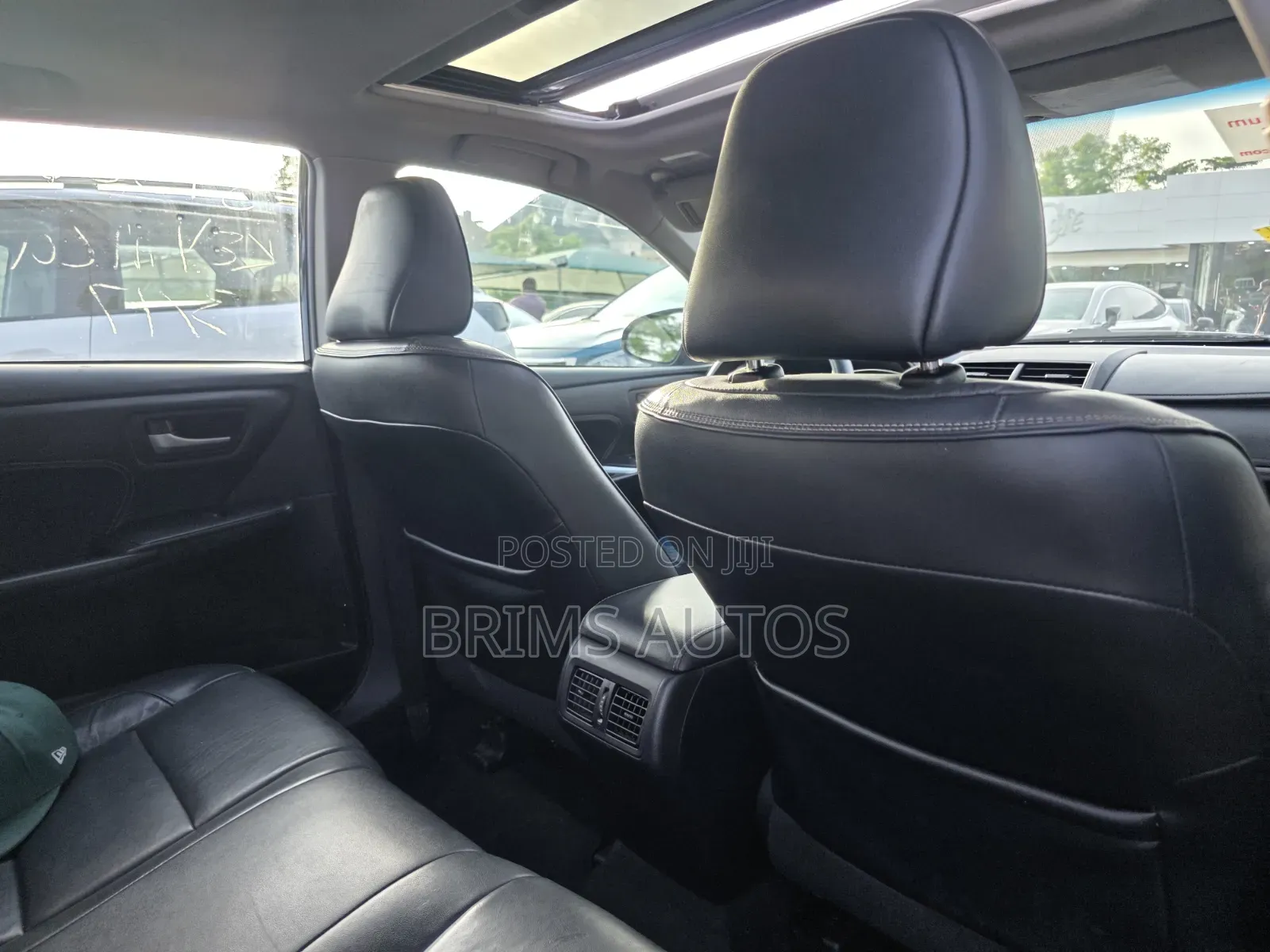 Toyota Camry 2016 Black
