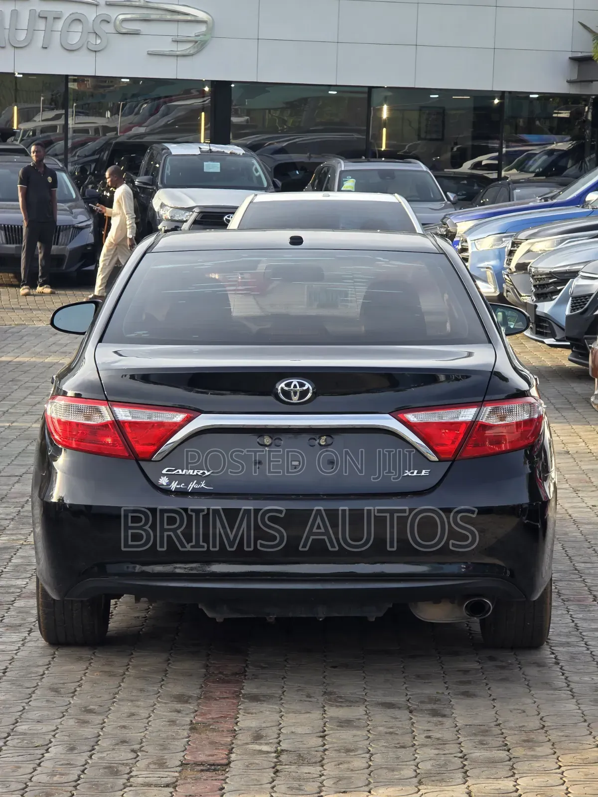 Toyota Camry 2016 Black