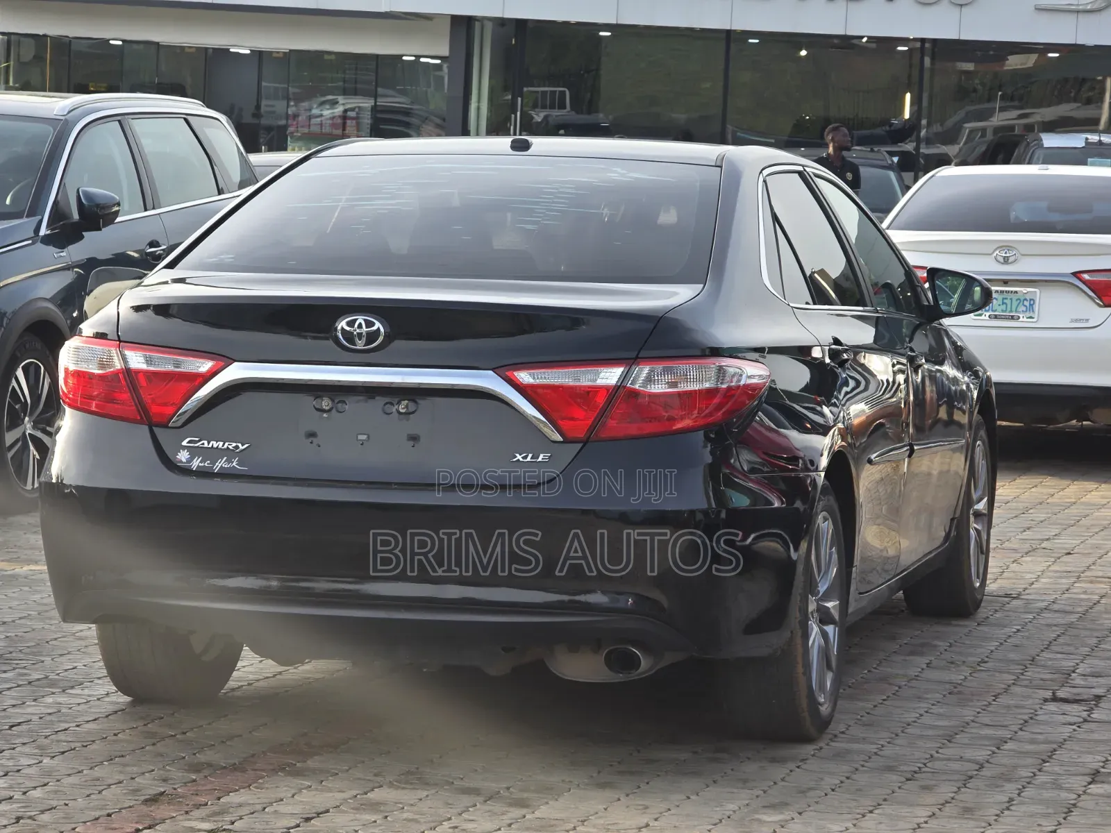 Toyota Camry 2016 Black