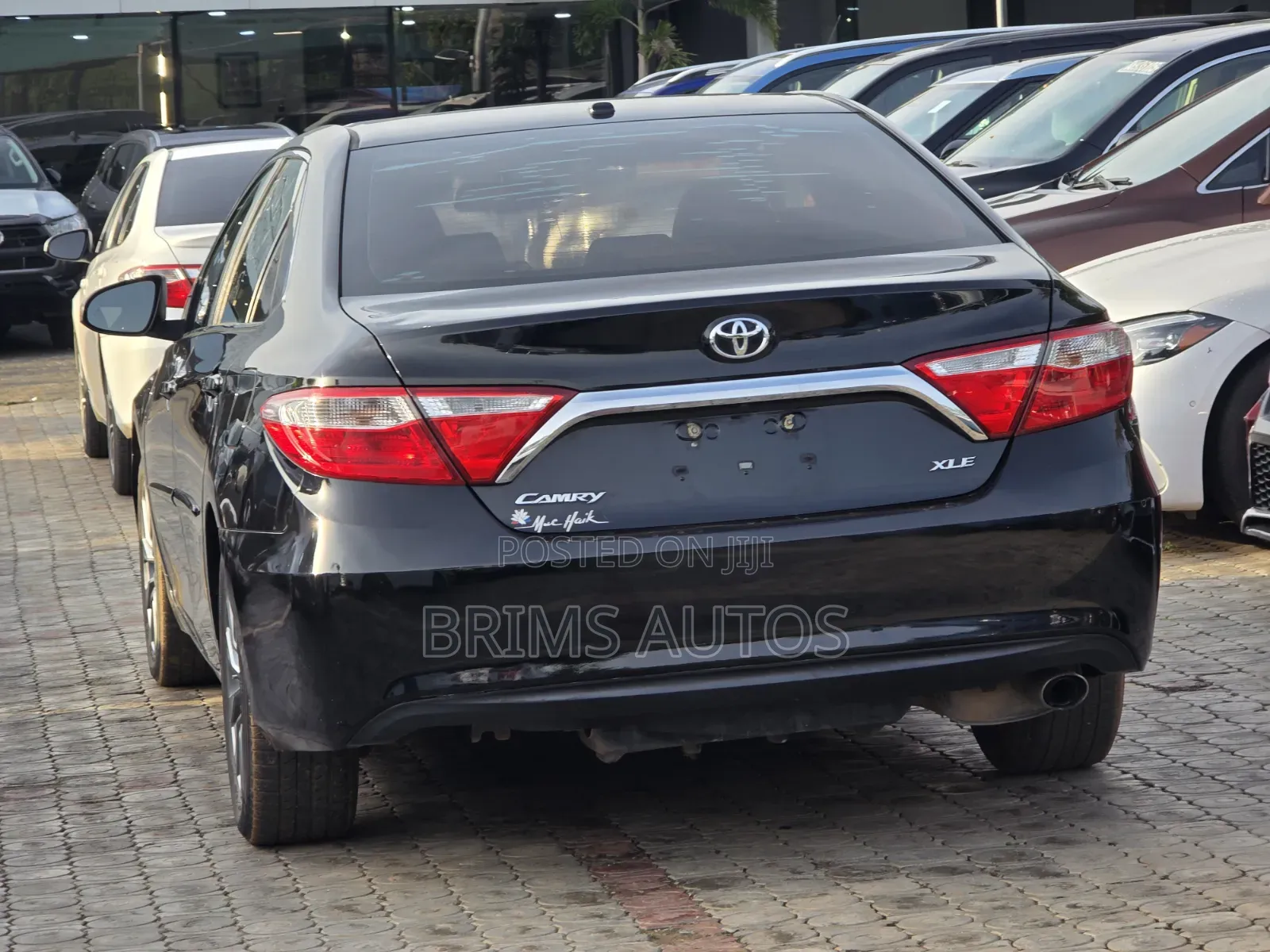 Toyota Camry 2016 Black