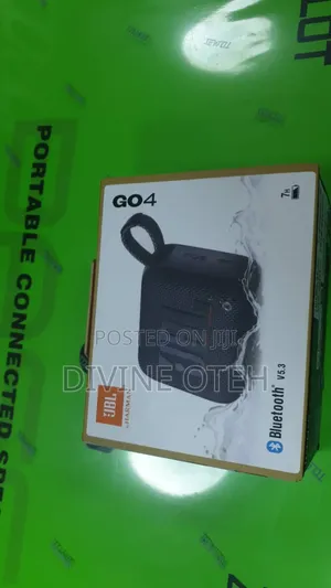 JBL Go4 Portable Speaker