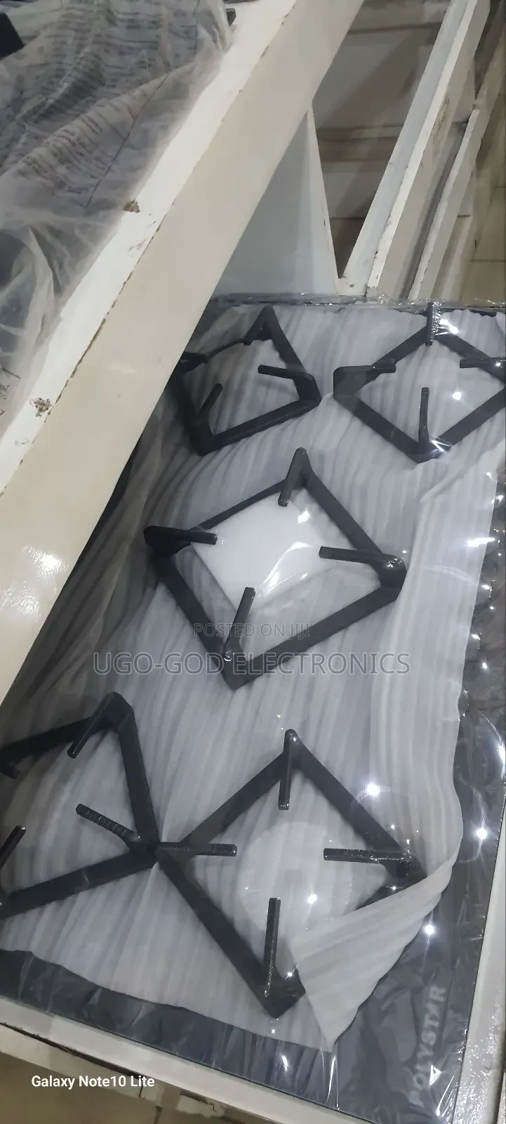 Polystar 5 Burners