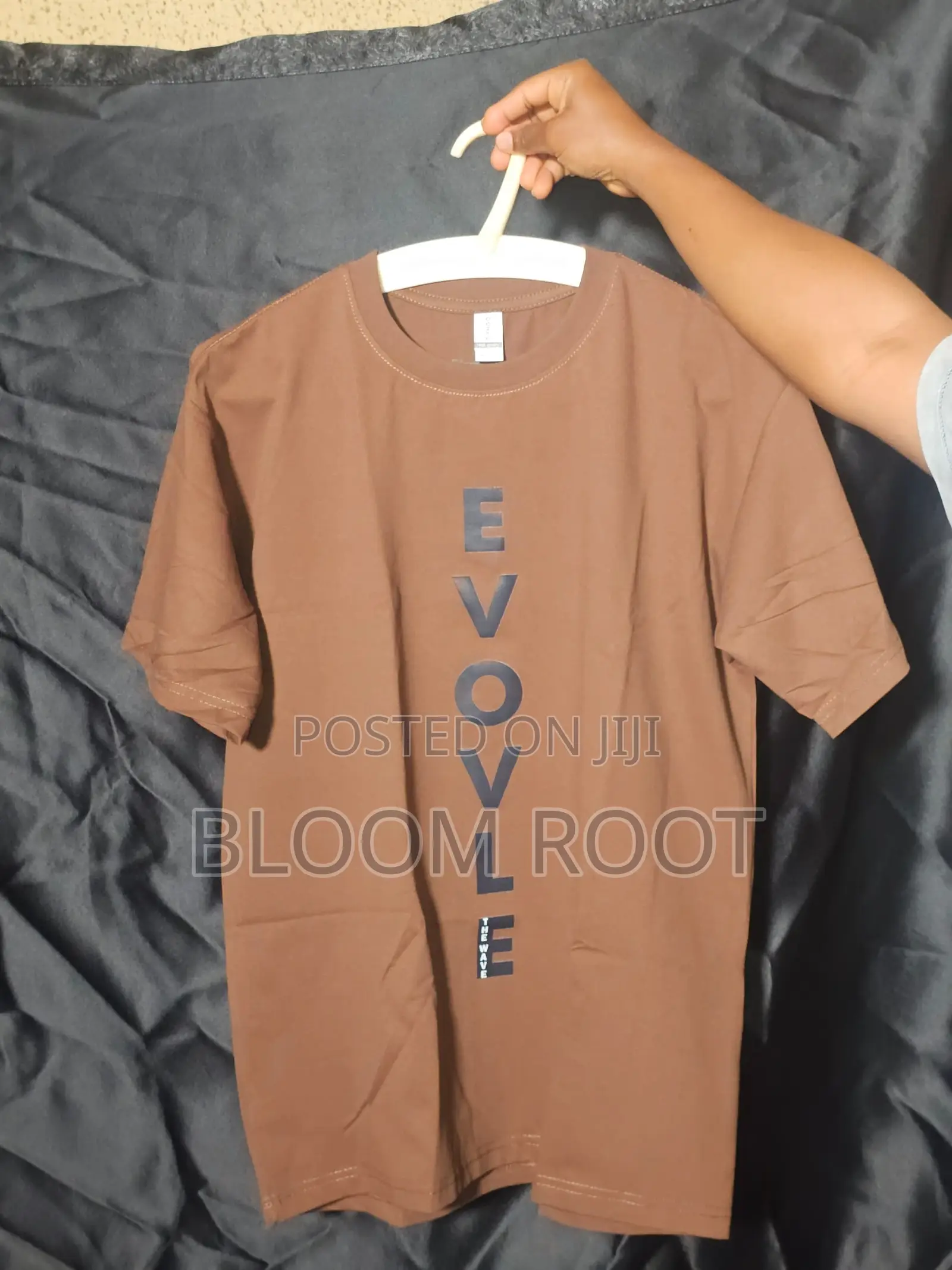 Evolve the Wave - Brown T-Shirt