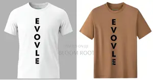 Evolve the Wave - Brown T-Shirt