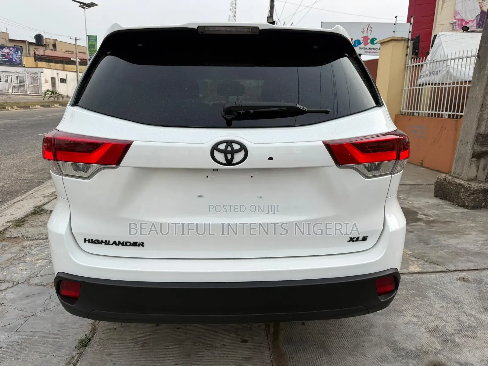 Toyota Highlander 2015 White