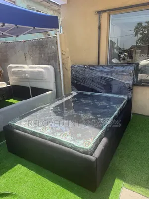4.5 by 6by8 With Bed Frame