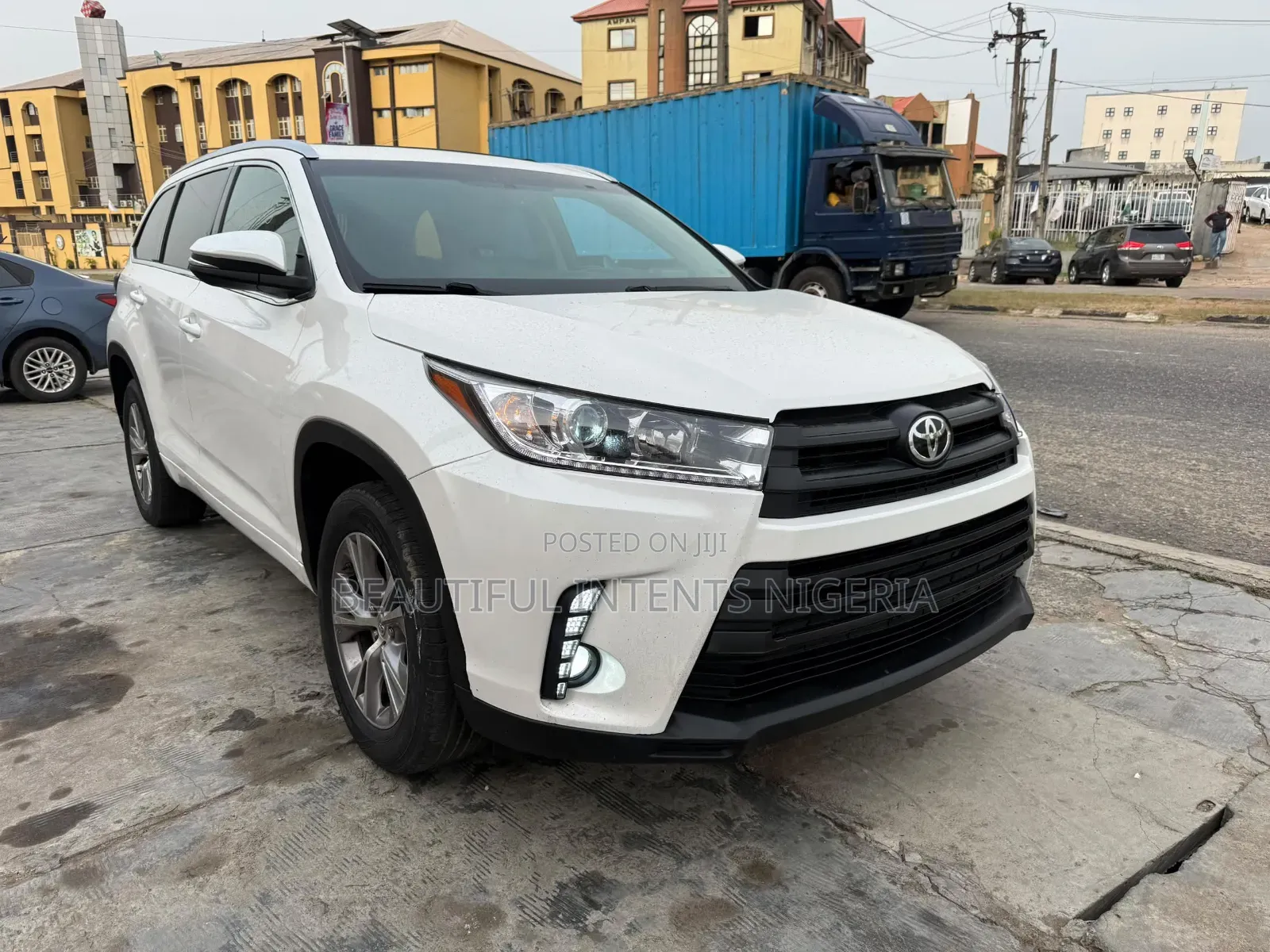 Toyota Highlander 2015 White