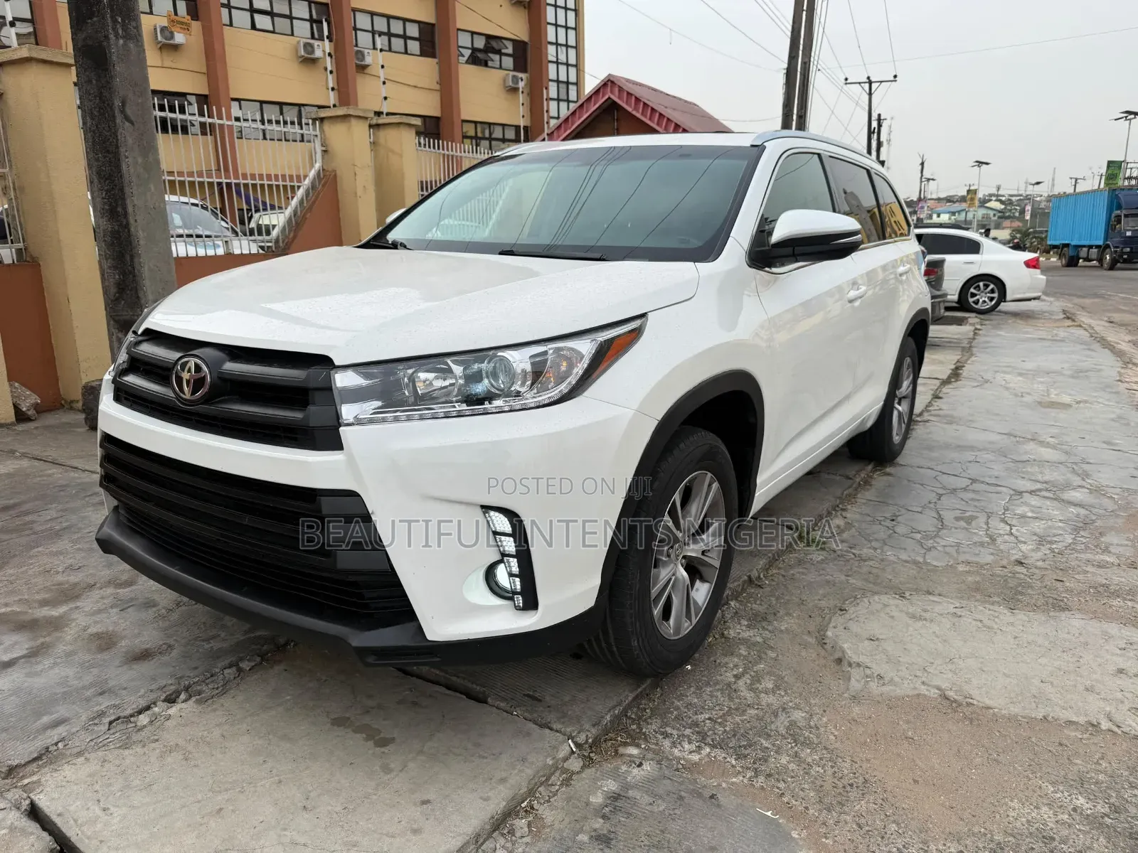 Toyota Highlander 2015 White