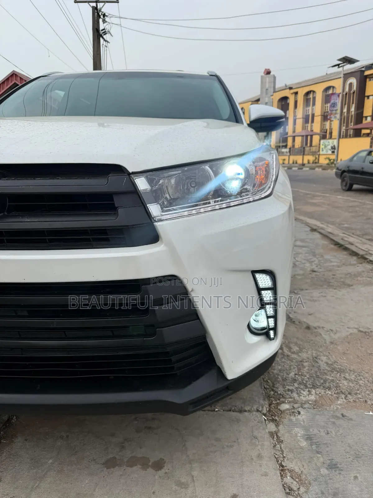Toyota Highlander 2015 White