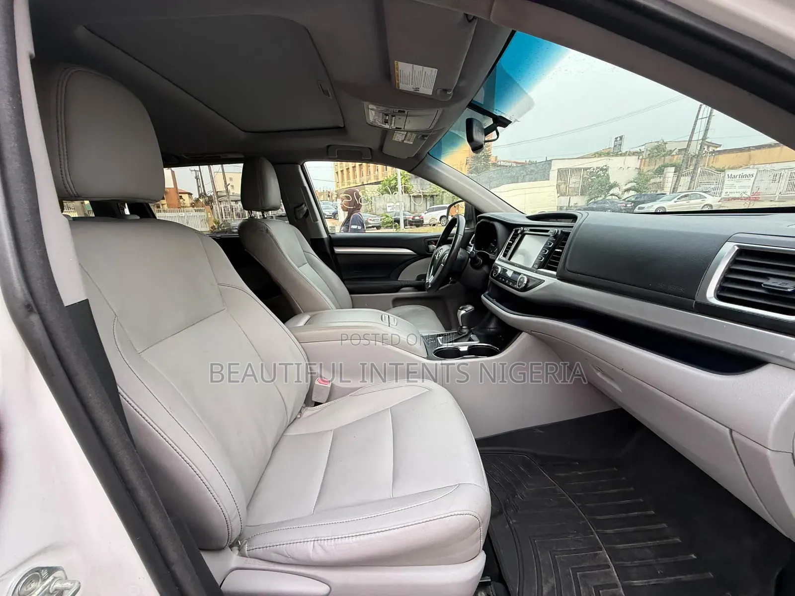 Toyota Highlander 2015 White