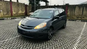 Toyota Sienna LE 2009 Gray